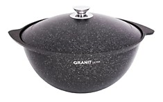 Казан для плова Kukmara GranitUltra 7л