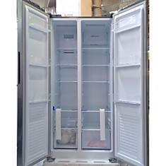 Холодильник BCD-495W2NF Серый